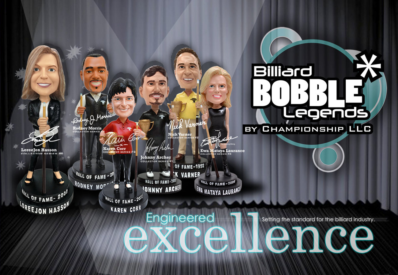 champ billiards bobbleheads 2