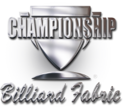 championship billiard fabrics