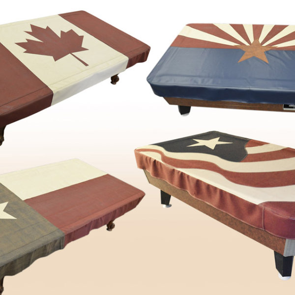 flag table covers