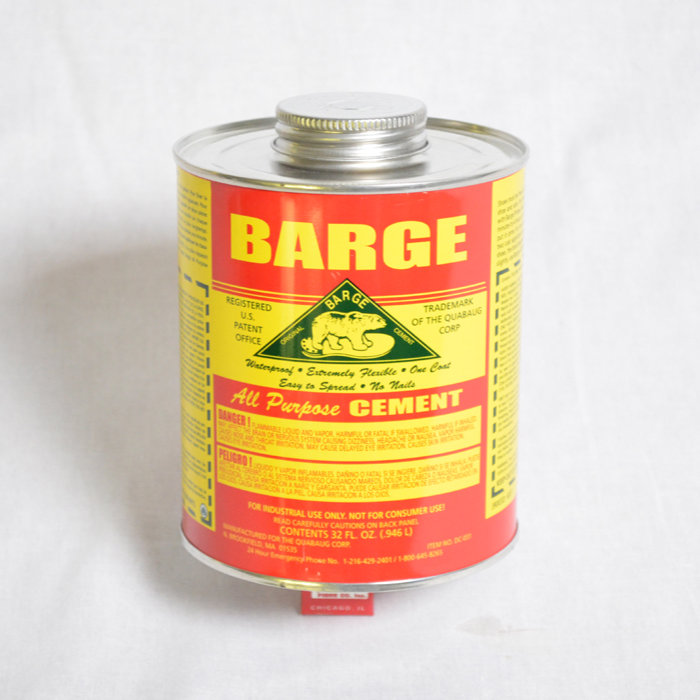 11 contact cement barge quart can