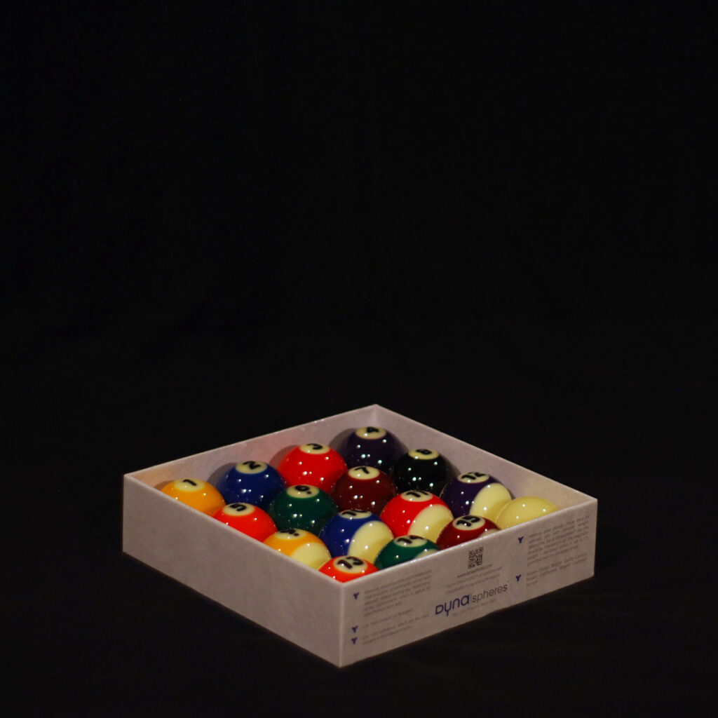 championship billiards dynaspheres bronze 2 open box