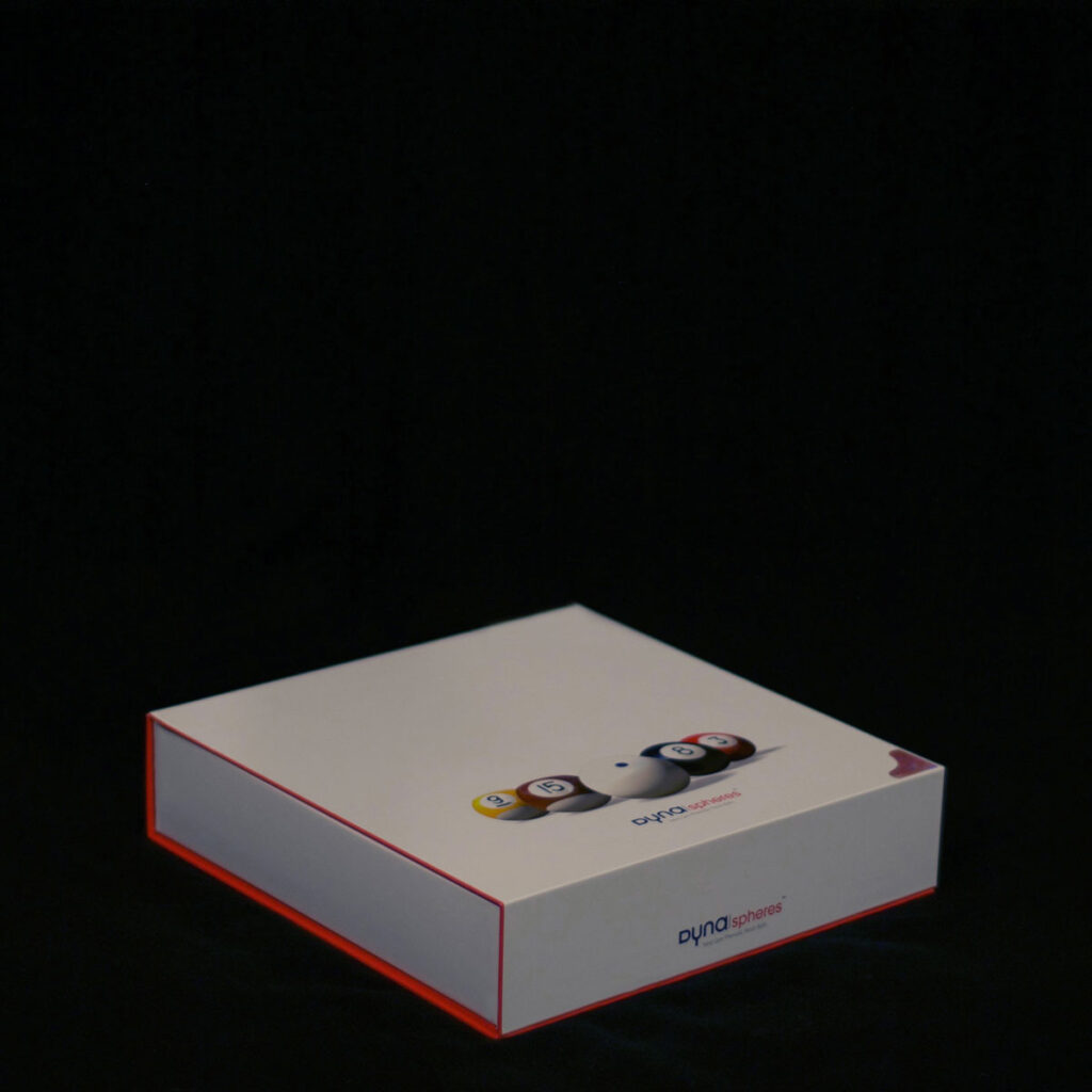 championship billiards dynaspheres gold 1 closed box