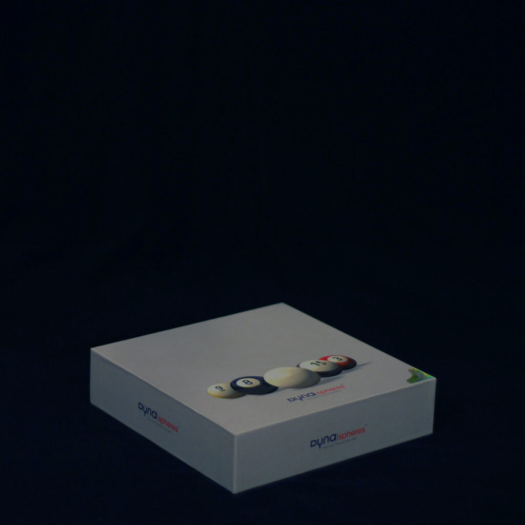 championship billiards dynaspheres silver 1 closed box