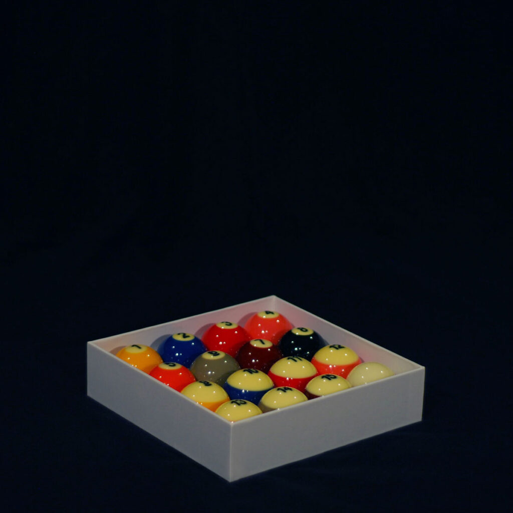 championship billiards dynaspheres silver 2 open box