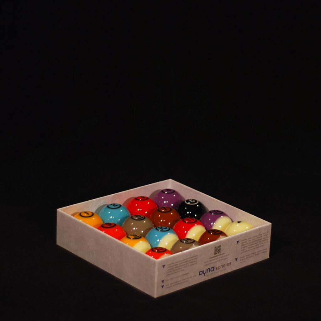 championship billiards dynaspheres tungsten 2 open box
