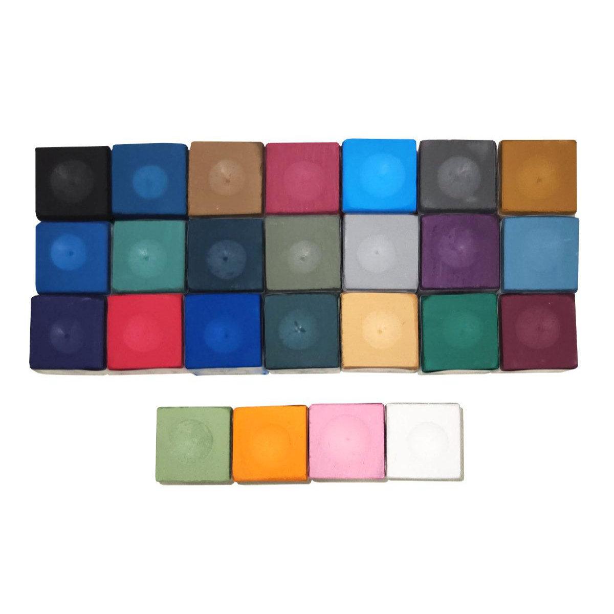 2025 chalk cubes square