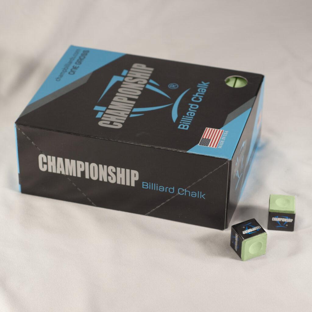 brite lime championship billiards chalk gross