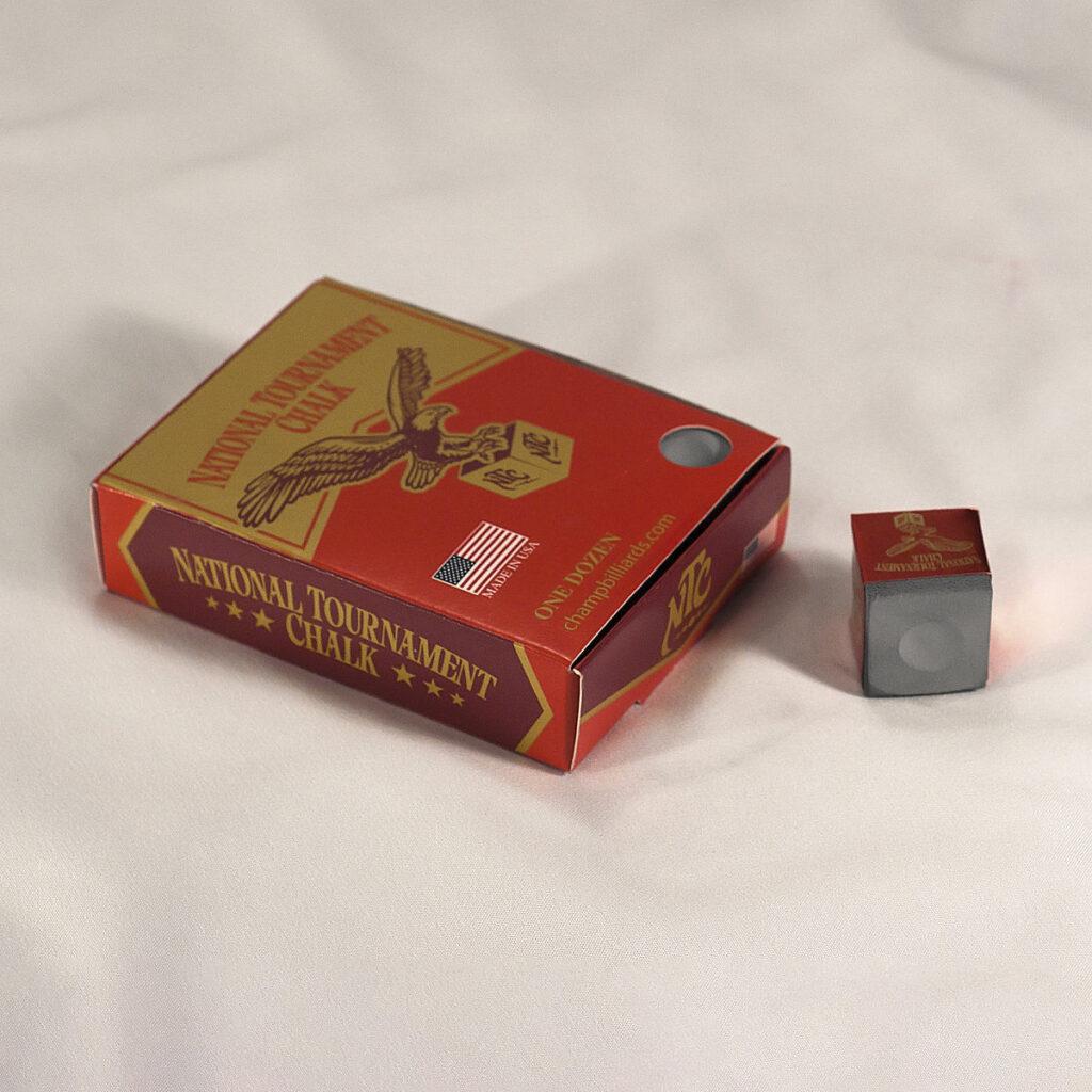 pewter national tournament chalk dozen