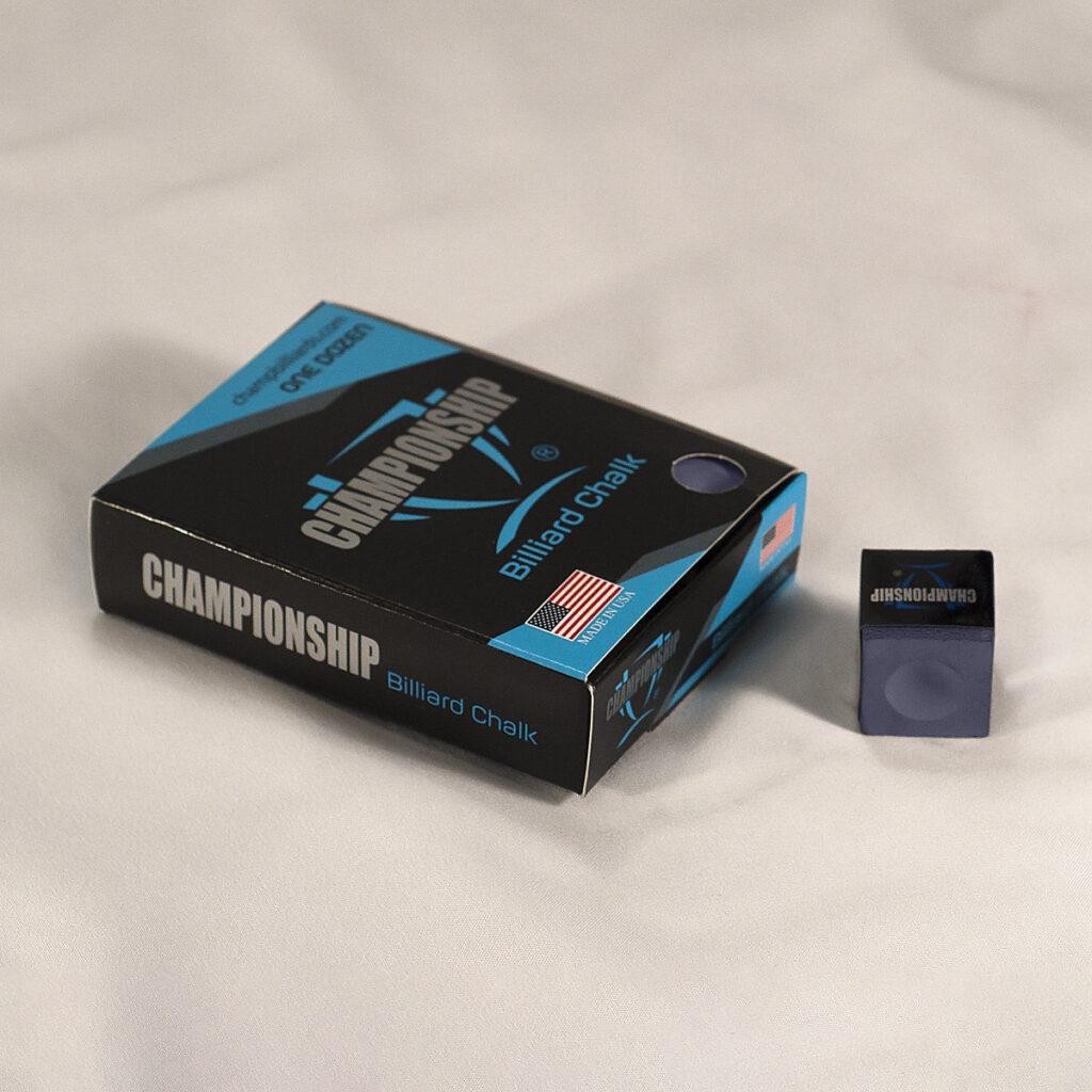 purple championship billiards chalk dozen
