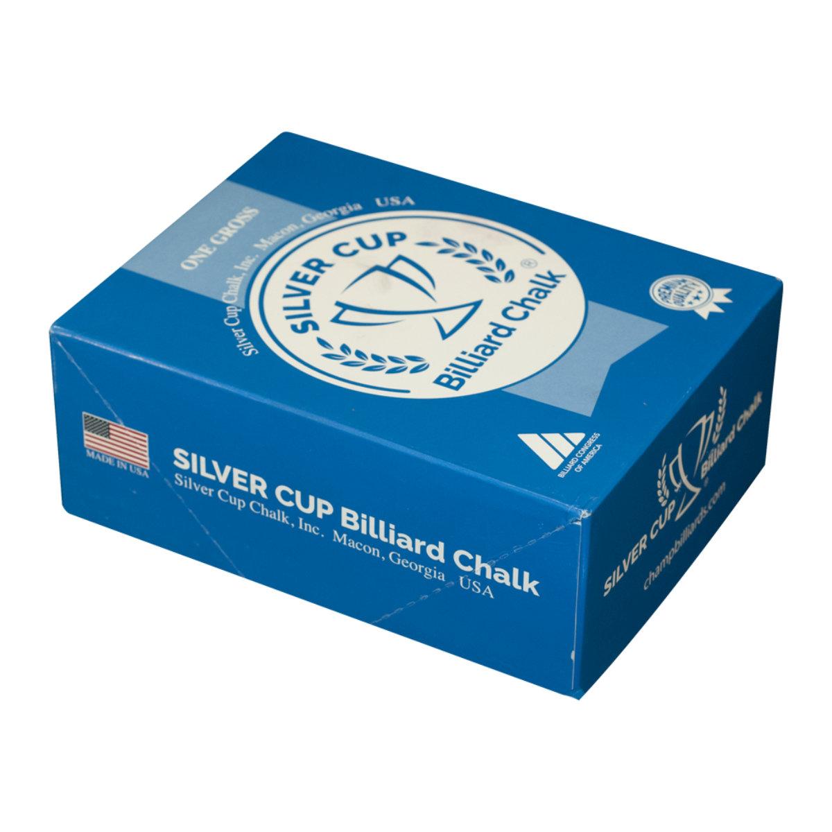 Silver Cup Billiard Chalk