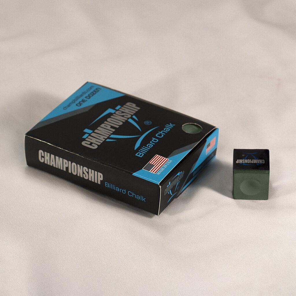 spruce championship billiards chalk dozen