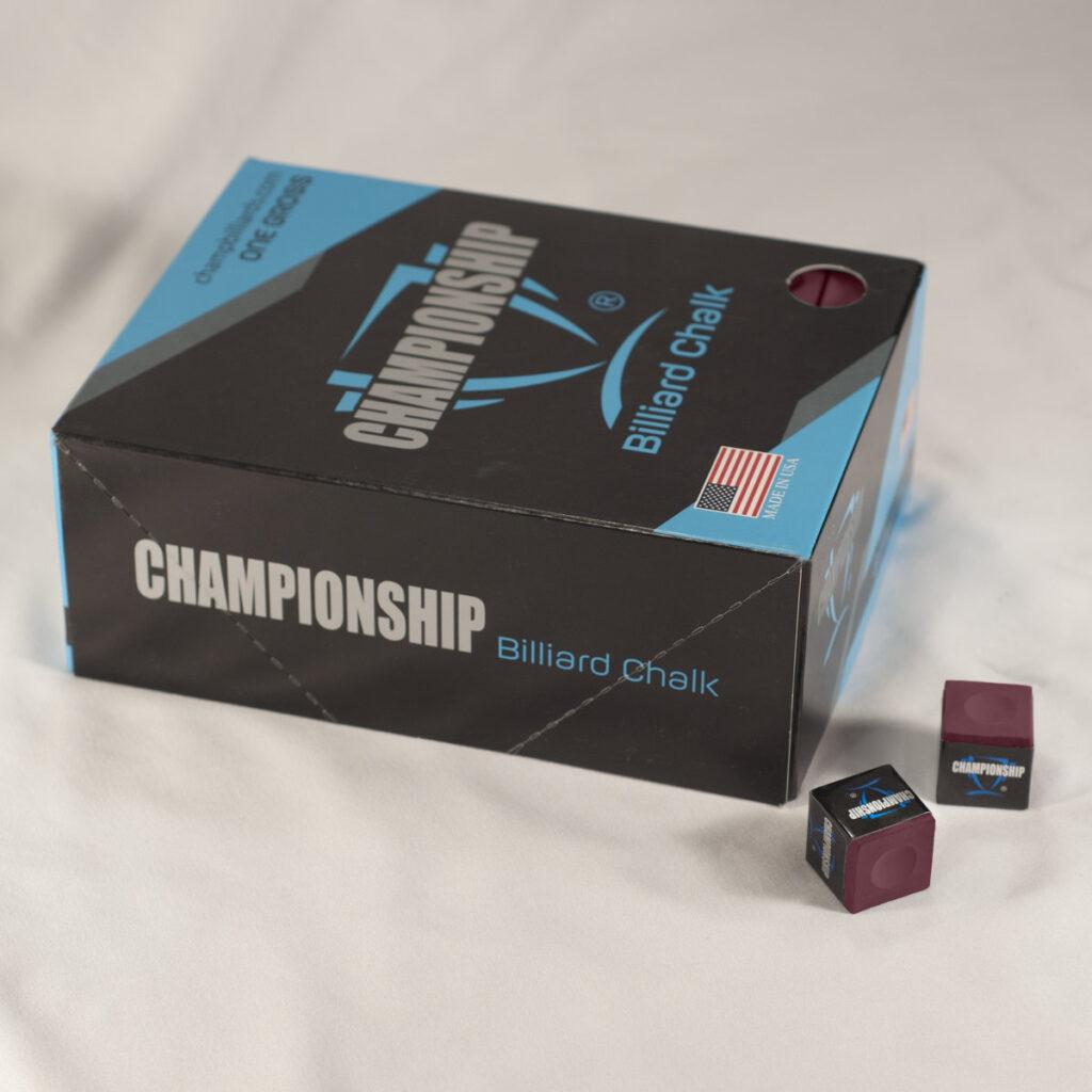 wine championship billiards chalk gross